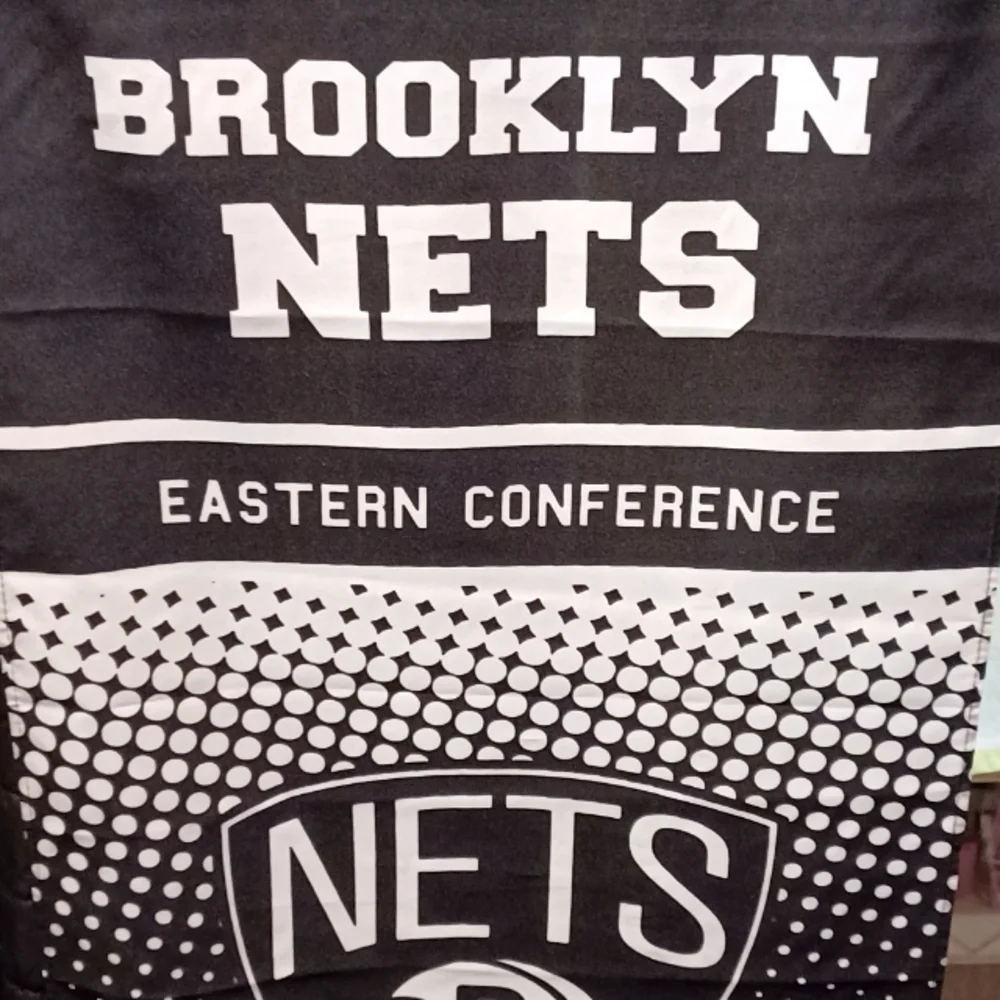 Brooklyn Nets NBA Eastern Conference Hanging Banner, 44
